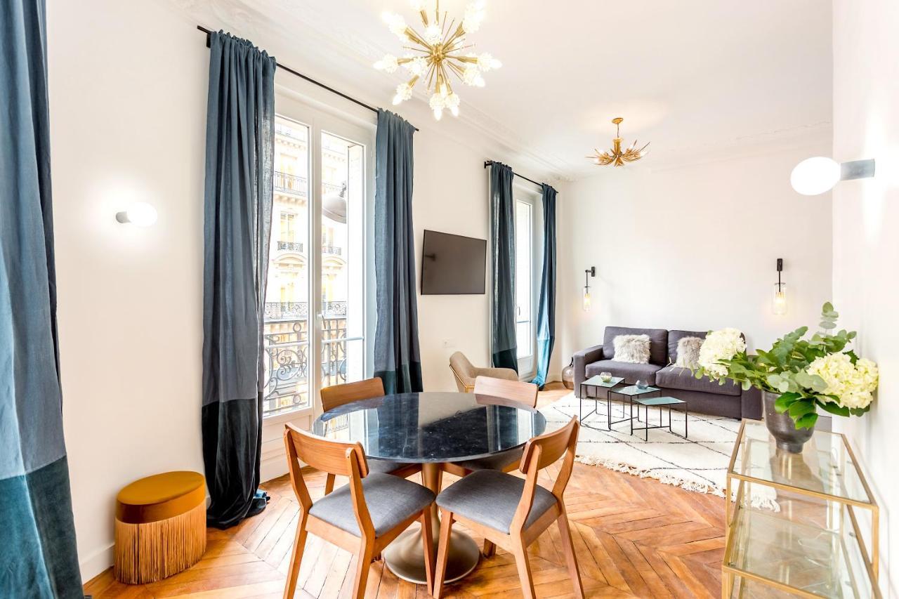 Ferienwohnung Habitat Parisien - 2Br-2Ba - Ac - Balcony - Opera Exterior foto