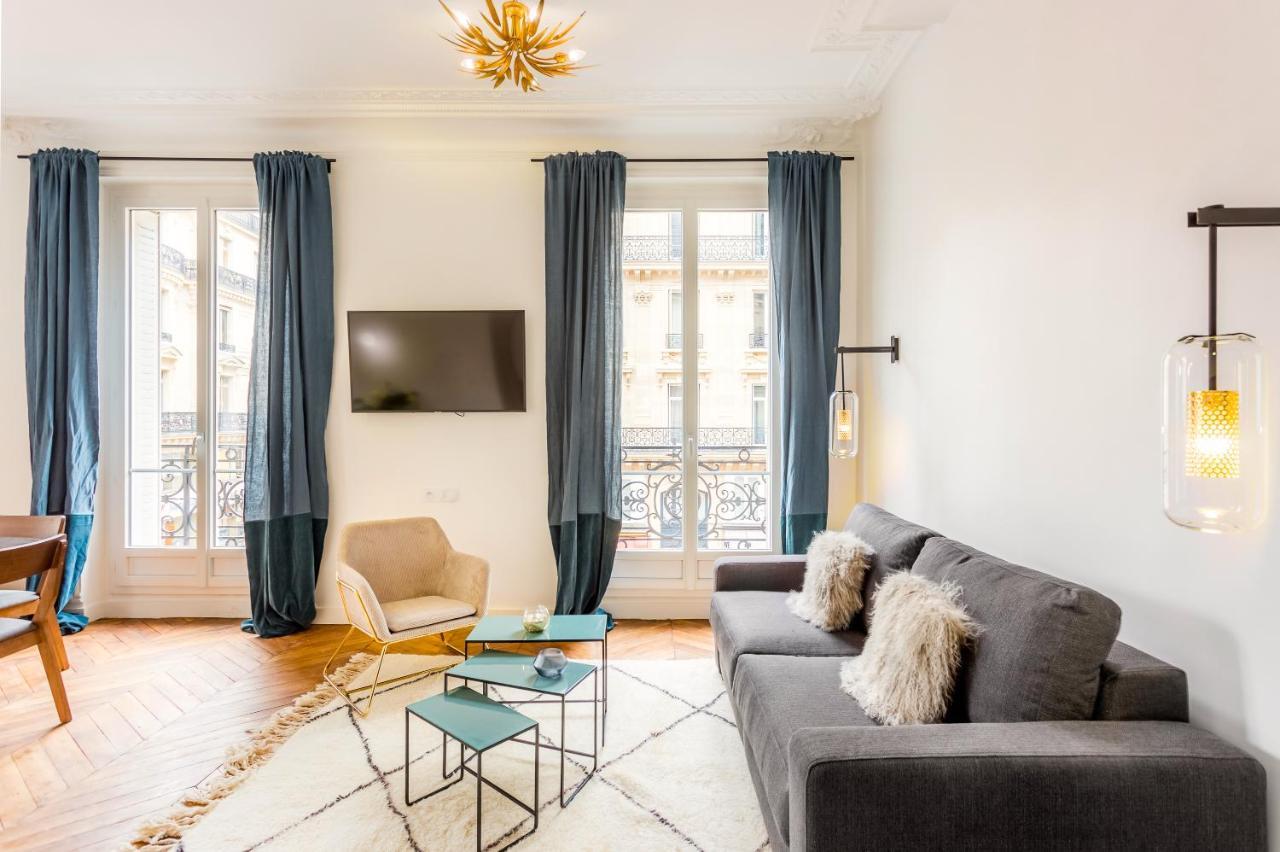 Ferienwohnung Habitat Parisien - 2Br-2Ba - Ac - Balcony - Opera Exterior foto