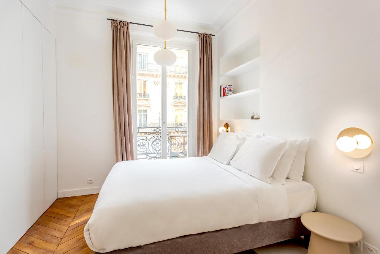 Ferienwohnung Habitat Parisien - 2Br-2Ba - Ac - Balcony - Opera Exterior foto